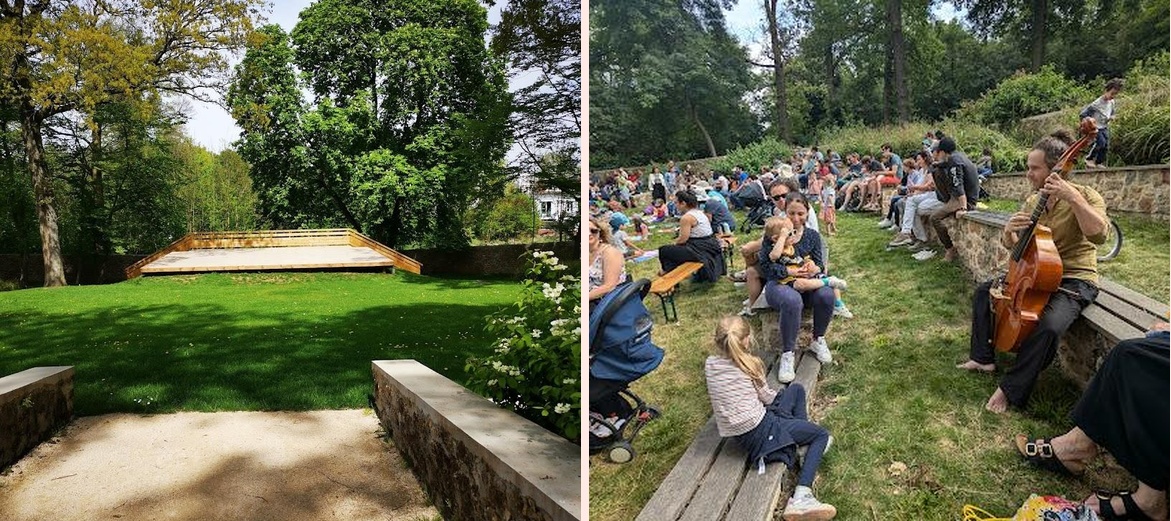 Theatre de Verdure - Photo 1